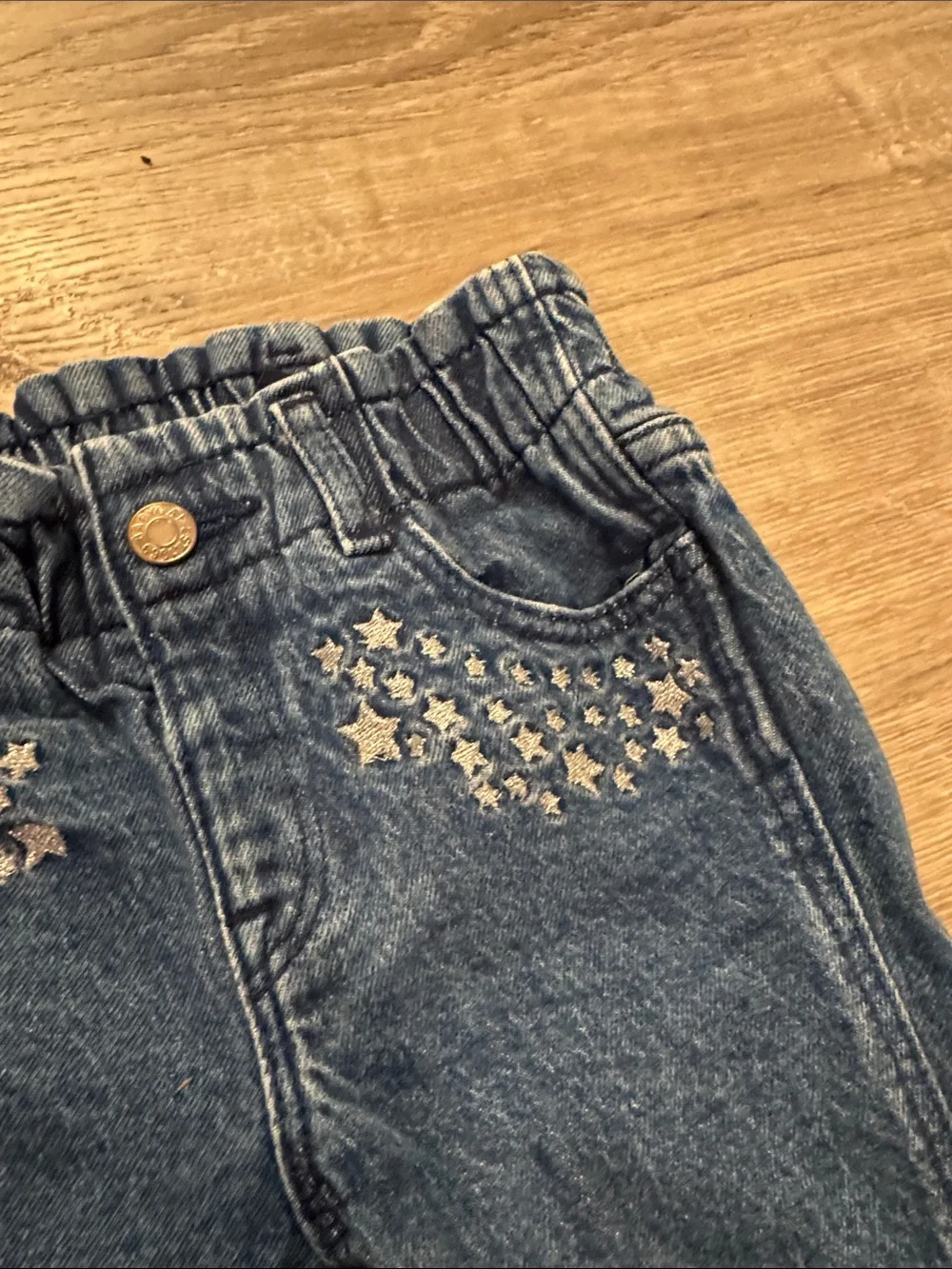 GAP Dark Blue Denim Jeans with Star Pocket Detail